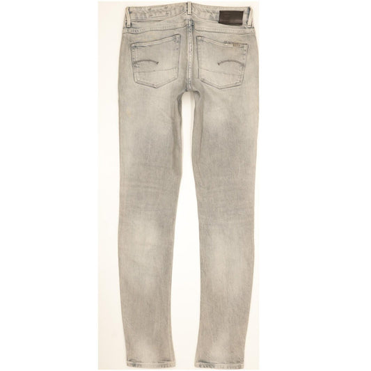 G-Star 3301 Women Blue Skinny Slim Stretch Jeans W27 L33