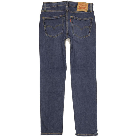 Levi's 511 Men Blue Straight Slim Jeans W30 L29