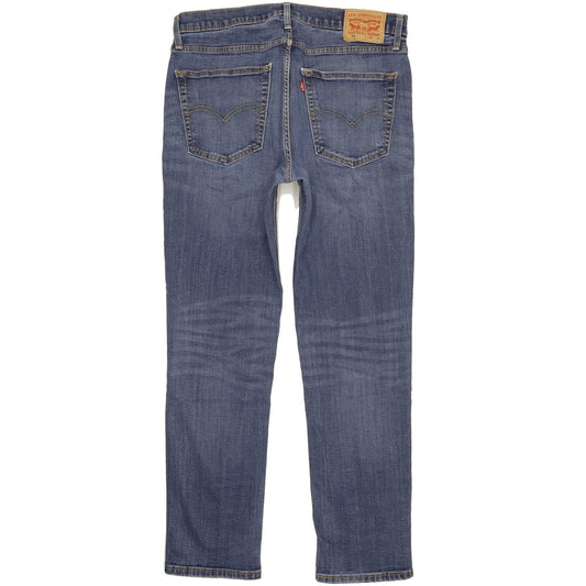 Levi's 541 Men Blue Straight Slim Stretch Jeans W36 L33