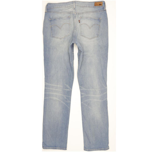 Levi's Demi Curve Women Blue Straight Classic Stretch Jeans W30 L30