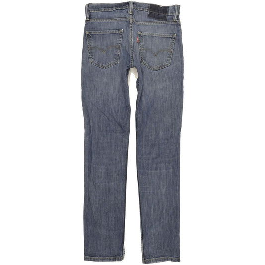 Levi's 511 Men Blue Straight Slim Stretch Jeans W29 L32