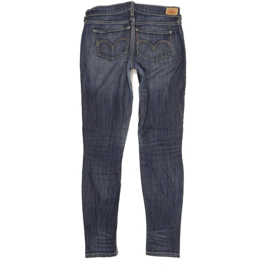 Levi's Women Blue Skinny Slim Stretch Jeans W30 L32