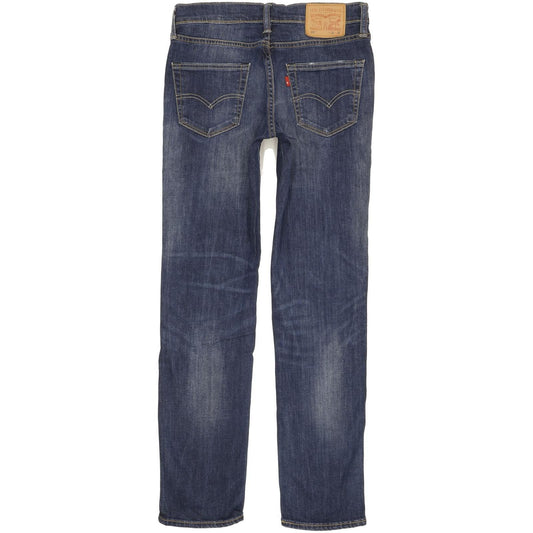 Levi's 511 Men Blue Straight Slim Stretch Jeans W30 L32