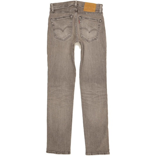 Levi's 511 Men Grey Straight Slim Stretch Jeans W30 L31