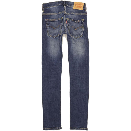 Levi's 512 Kids Blue Tapered Slim Stretch Jeans W24 L29