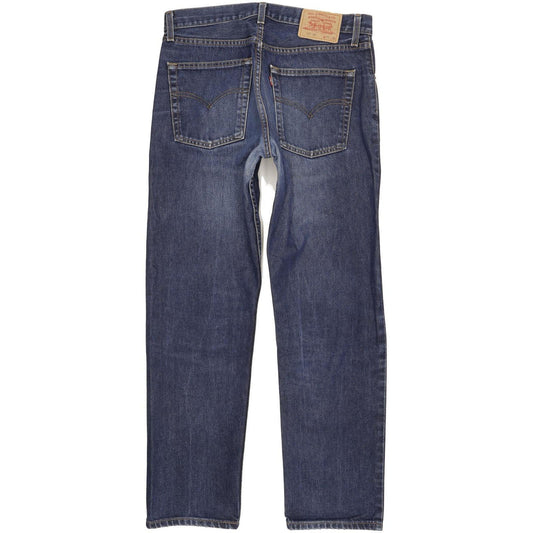 Levi's 521 Men Blue Straight Regular Jeans W34 L31