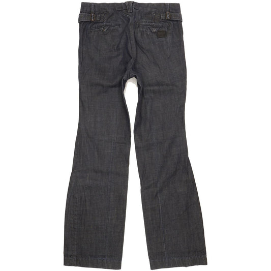 G-Star Luke Women Navy Bootcut Slim Jeans W27 L32