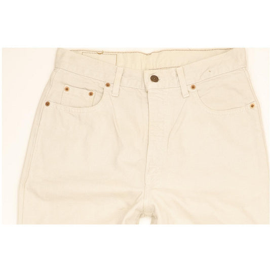 Levi's 881 Men Beige Straight Regular Jeans W32 L32