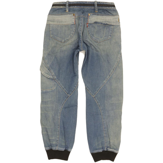 Levi's Kids Blue Tapered Slim Jogger Jeans W26 L25