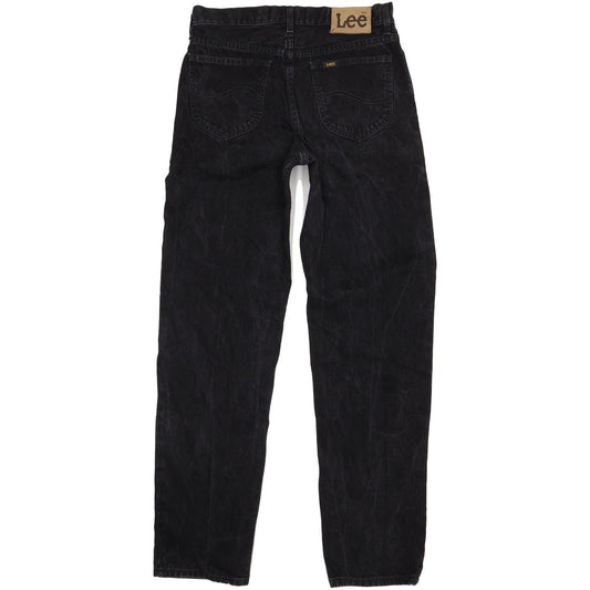 Lee Kansas Men Black Straight Regular Jeans W33 L35