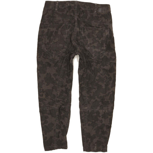 G-Star Army Radar Black Tapered Loose Jeans High Waisted W25 L27