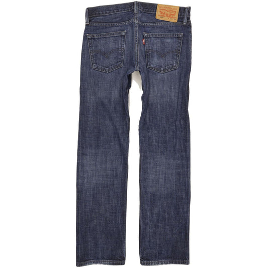 Levi's 514 Men Blue Straight Slim Jeans W30 L30
