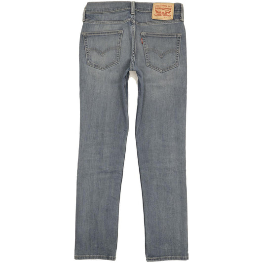 Levi's 511 Men Blue Straight Slim Jeans W29 L30