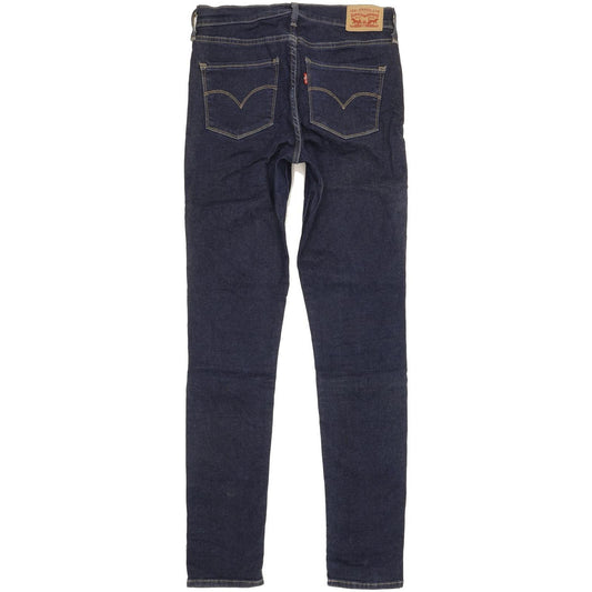 Levi's Women Blue Skinny Slim Stretch Jeans W27 L32
