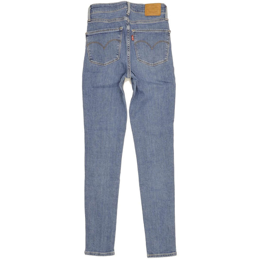Levi's 721 Women Blue Skinny Slim Stretch Jeans W25 L29