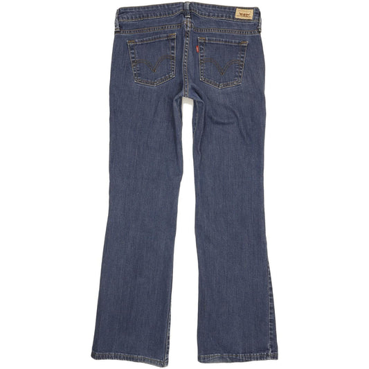 Levi's 545 Women Blue Bootcut Slim Stretch Jeans W29 L31