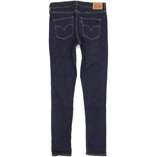 Levi's Women Blue Skinny Slim Stretch Jeans W30 L32