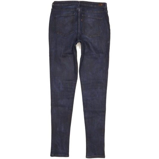 Levi's Women Navy Skinny Slim Stretch Jeans W28 L31