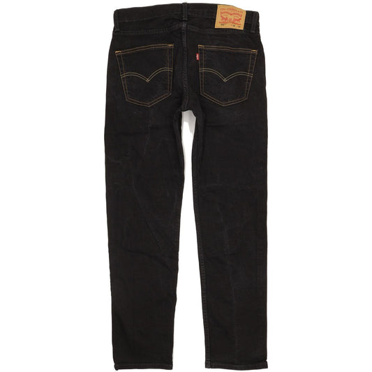 Levi's 541 Men Black Straight Regular Stretch Jeans W32 L31