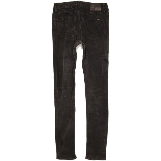 G-Star 3301 Jeg Women Black Skinny Slim Stretch Jeans W31 L31