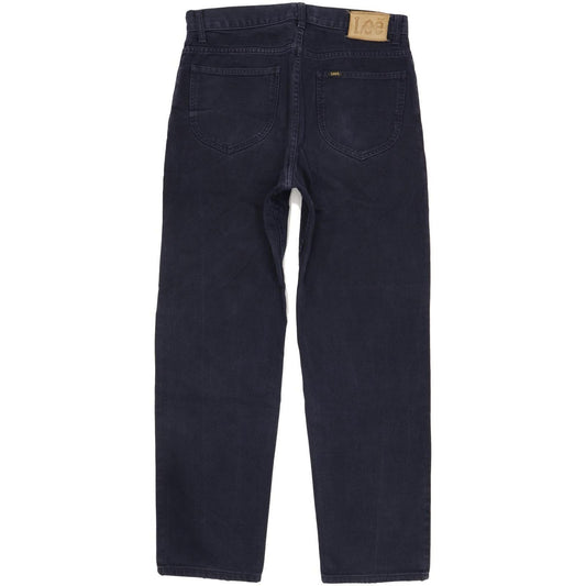Lee Kansas Men Navy Straight Regular Jeans W34 L32