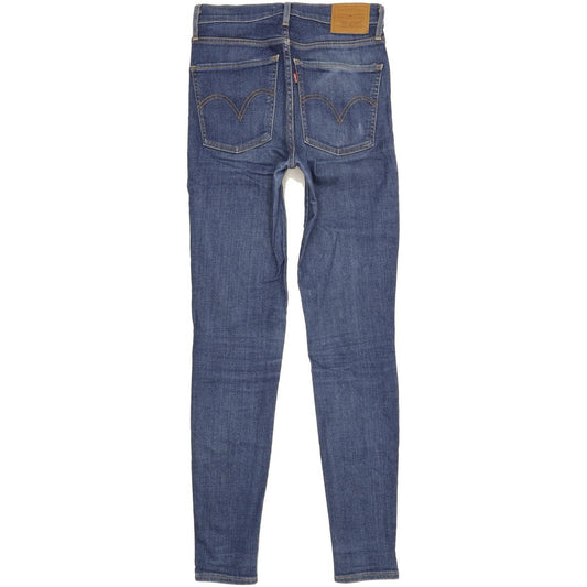 Levi's Mile Women Blue Skinny Slim Stretch Jeans W27 L31
