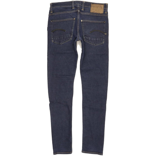 G-Star Defend Men Blue Skinny Slim Stretch Jeans W31 L31