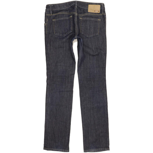 Diesel Newz 008WZ Women Navy Straight Slim Stretch Jeans W29 L30