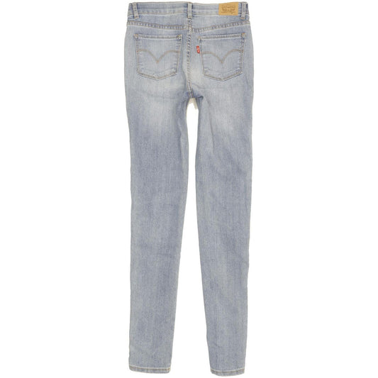 Levi's 720 Kids Women Blue Skinny Slim Jeans W24 L29