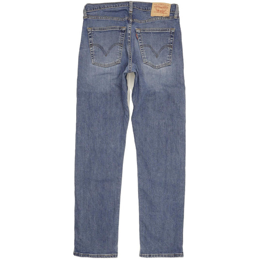 Levi's 521 Men Blue Straight Regular Stretch Jeans W34 L33