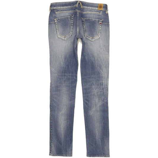 Replay Radixes Women Blue Skinny Slim Stretch Jeans W27 L30