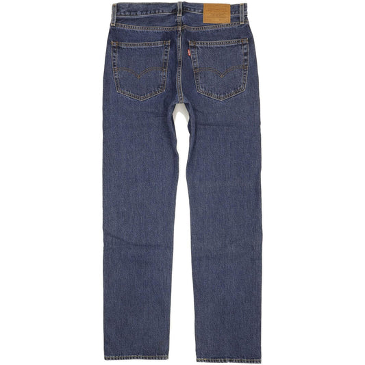 Levi's 551 Men Blue Straight Regular Stretch Jeans W30 L32