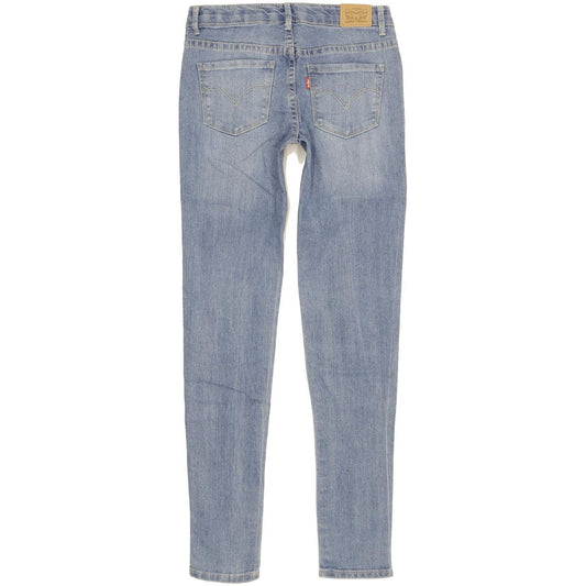 Levi's 710 Kids Blue Skinny Slim Jeans W26 L29