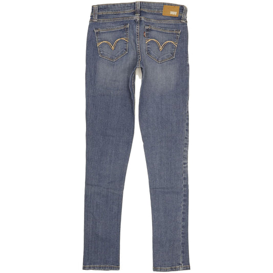 Levi's Demi Curve Women Blue Skinny Slim Stretch Jeans W27 L31