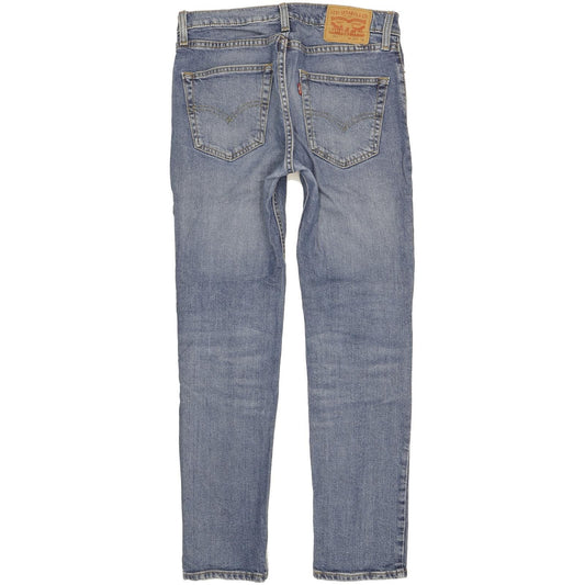 Levi's 511 Men Blue Straight Slim Jeans W30 L30