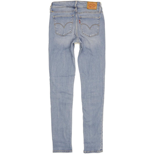 Levi's 711 Women Blue Skinny Slim Jeans W26 L30