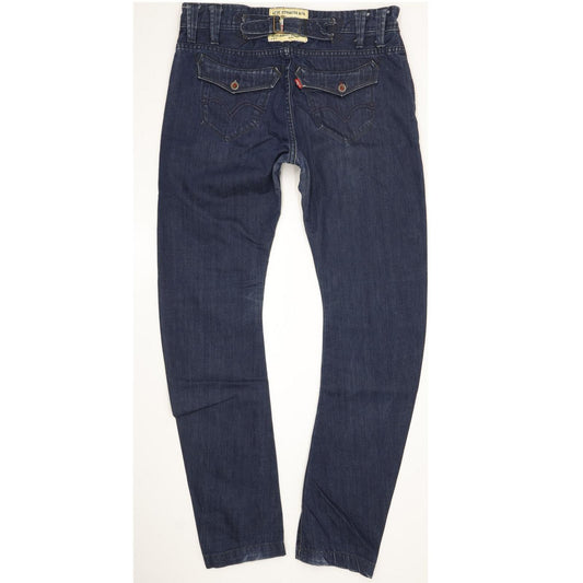 Levi's Men Blue Skinny Slim Jeans W30 L32