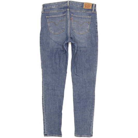 Levi's 711 Women Blue Skinny Slim Stretch Jeans W30 L30