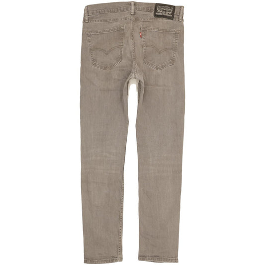 Levi's Men Grey Skinny Slim Stretch Jeans W31 L31