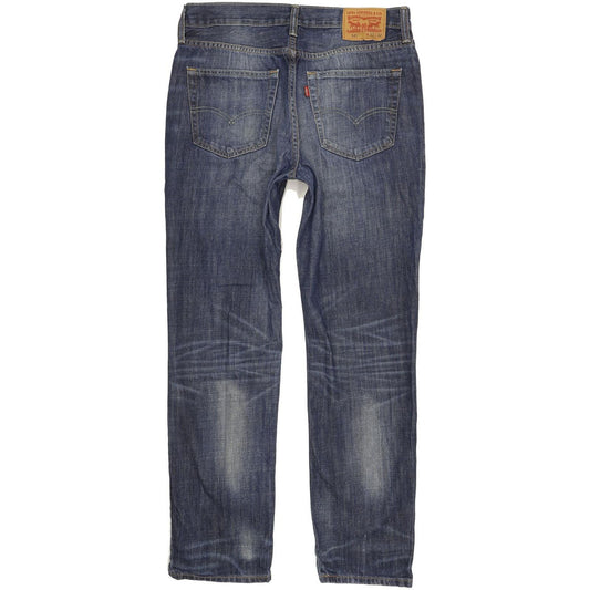Levi's 541 Men Blue Straight Regular Jeans W33 L32