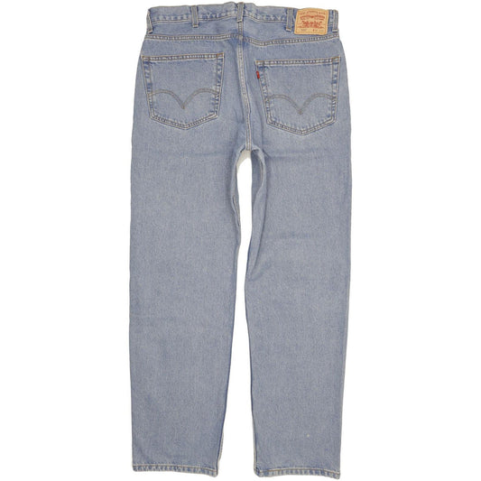 Levi's 550 Men Blue Straight Relaxed Jeans W38 L33