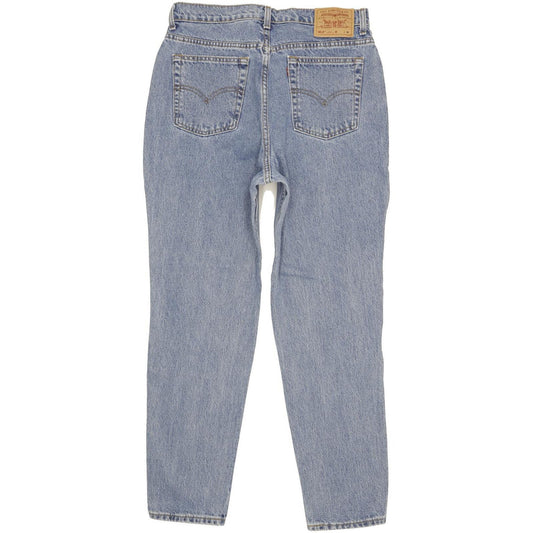 Levi's 512 Blue Skinny Slim Mom Jeans High Waisted W32 L30