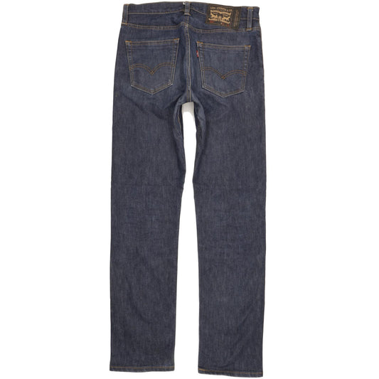 Levi's 504 Men Blue Straight Regular Jeans W32 L33