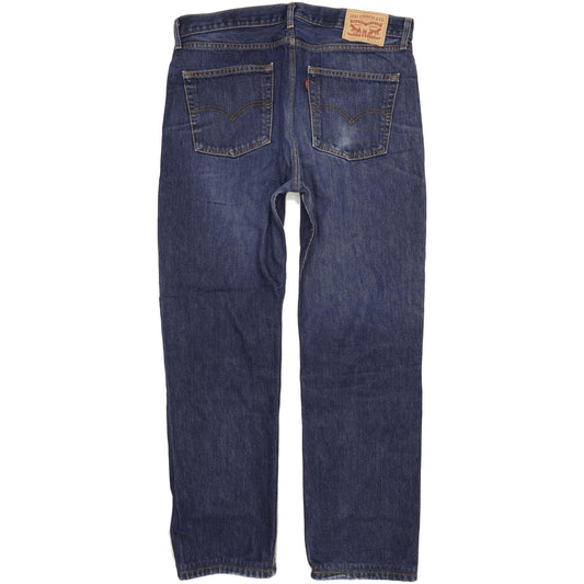 Levi's 751 Men Blue Straight Regular Jeans W36 L31