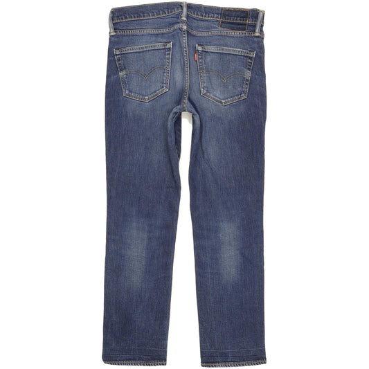 Levi's 511 Men Blue Straight Slim Stretch Jeans W33 L29 (106185)