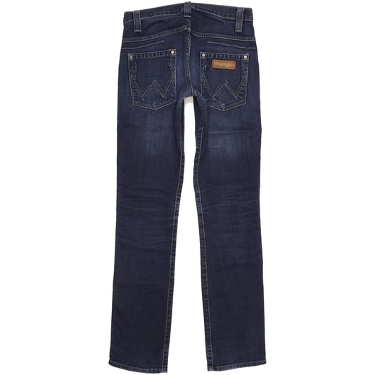 Wrangler Spencer Men Blue Straight Slim Jeans W28 L33 (106208)