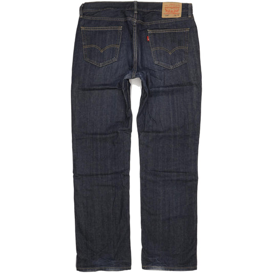 Levi's 559 Men Blue Straight Relaxed Jeans W36 L34 (106211)