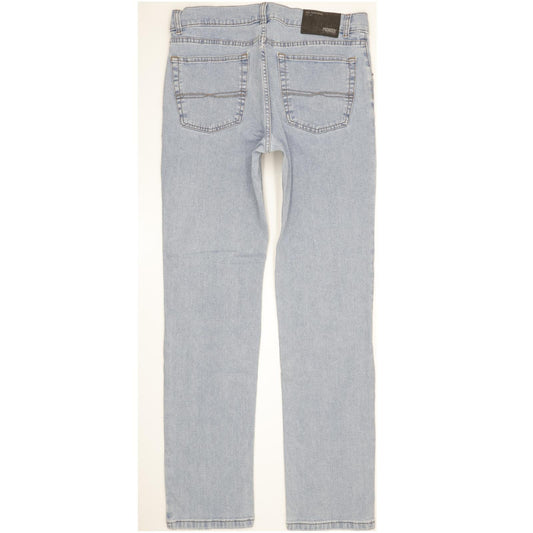 Pioneer Men Blue Straight Regular Stretch Jeans W33 L34 (106212)