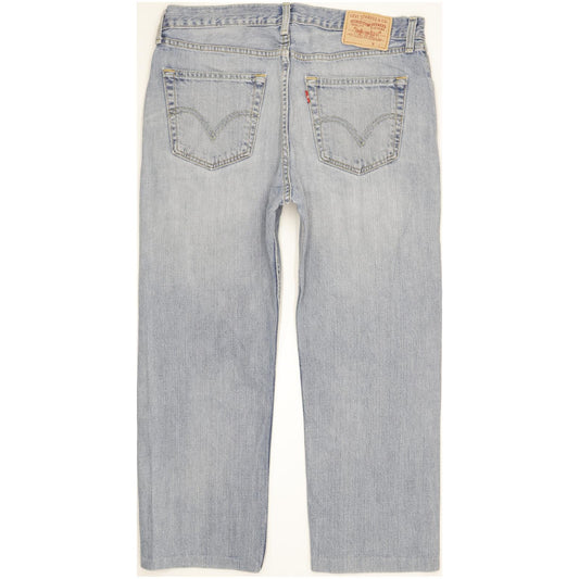 Levi's 751 Men Blue Straight Regular Jeans W36 L26 (106237)