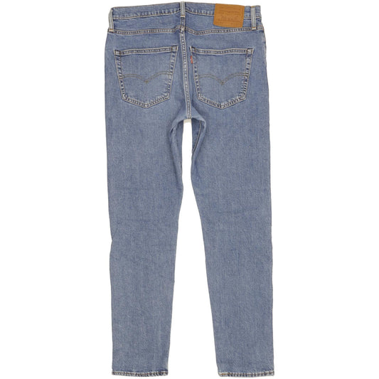 Levi's 512 Men Blue Tapered Slim Jeans W32 L31 (106242)
